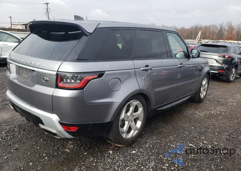 2020 Land Rover Range Rover Sport Hse z USA, uszkodzony, nr VIN SALWR2SU2LA878385